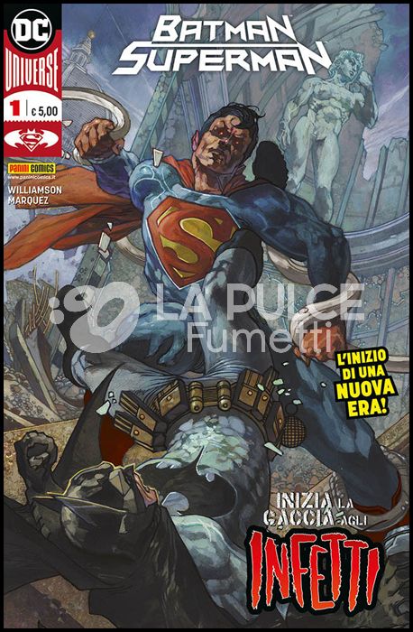 BATMAN SUPERMAN # 1