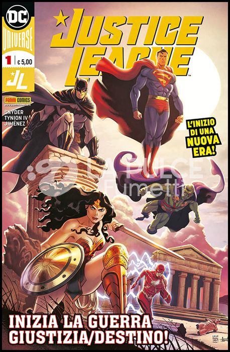 JUSTICE LEAGUE # 1