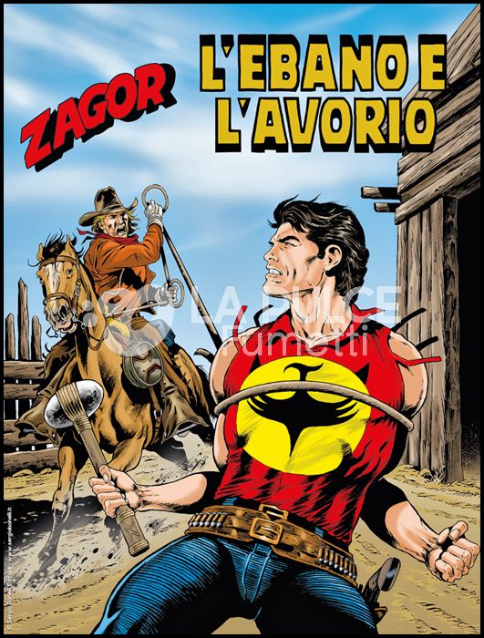 ZENITH # 709 - ZAGOR 658: L'EBANO E L'AVORIO