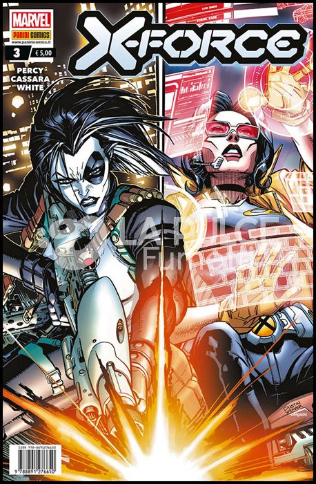 X-FORCE # 3