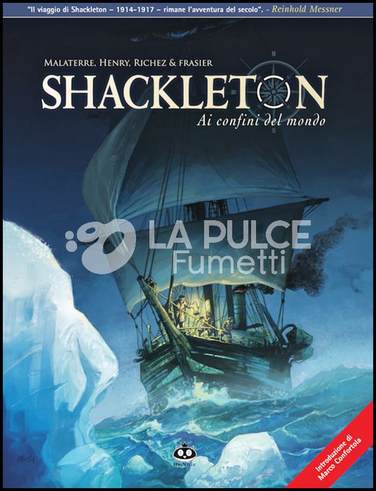 SHACKLETON - AI CONFINI DEL MONDO