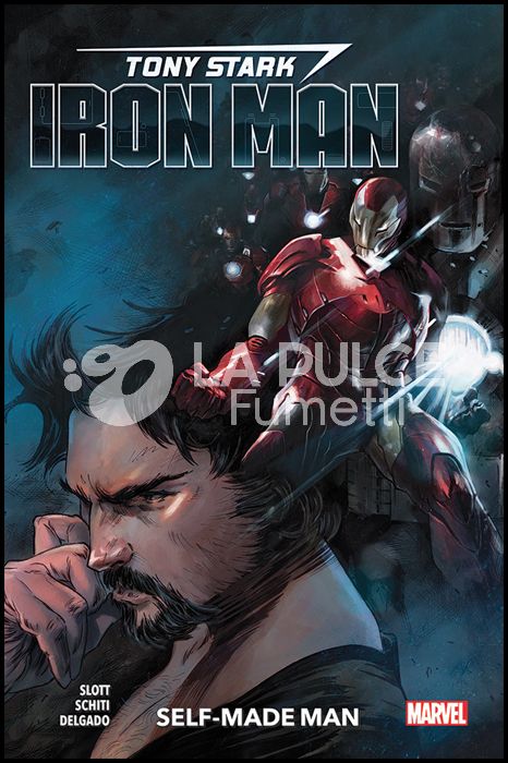 MARVEL COLLECTION - IRON MAN 3A SERIE # 1 - TONY STARK IRON MAN 1: SELF-MADE MAN