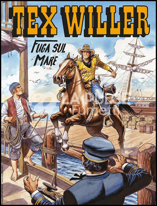 TEX WILLER # 19: FUGA SUL MARE