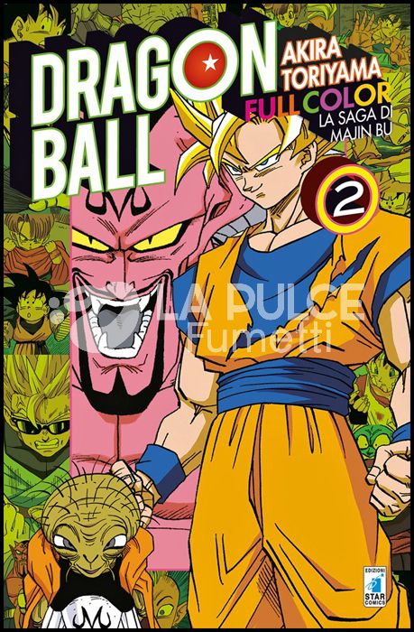 DRAGON BALL FULL COLOR # 28 - LA SAGA DI MAJIN BU 2 ( DI 6 )