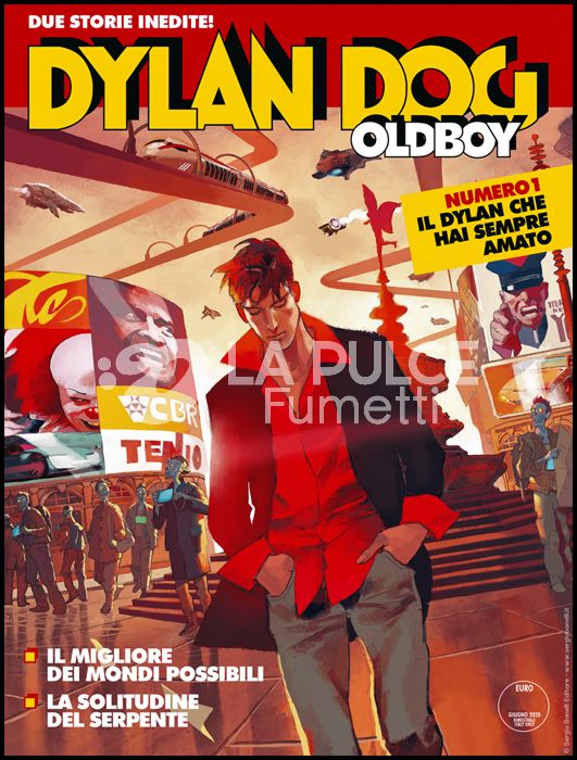 DYLAN DOG MAXI #    39 - OLDBOY 1: IL MIGLIORE DEI MONDI POSSIBILI - LA SOLITUDINE DEL SERPENTE