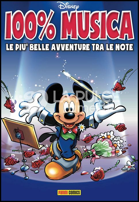 PAPERSTYLE 100% DISNEY # 12 - DISNEY 100% MUSICA - LE PIÙ BELLE AVVENTURE TRA LE NOTE