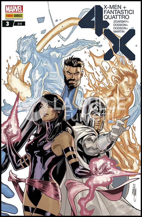 MARVEL MINISERIE # 233 - X-MEN/FANTASTICI QUATTRO 3