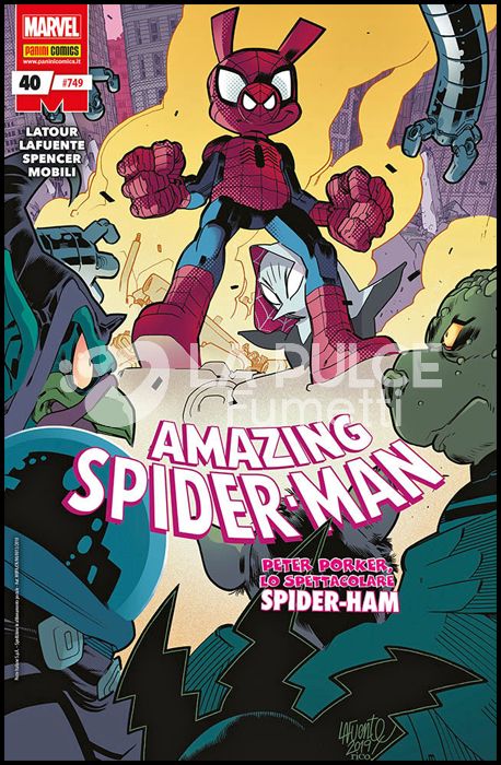 UOMO RAGNO # 749 - AMAZING SPIDER-MAN 40
