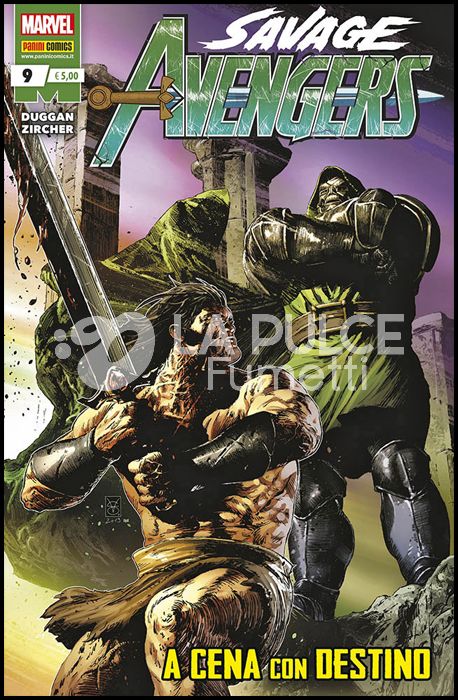 SAVAGE AVENGERS # 9