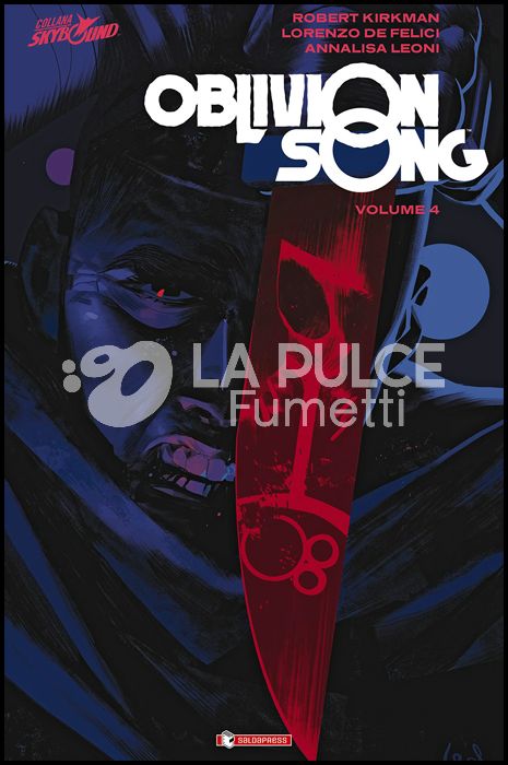 OBLIVION SONG BROSSURATO # 4