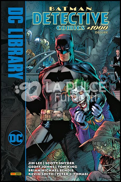 DC LIBRARY - BATMAN DETECTIVE COMICS 1000 DELUXE EDITION