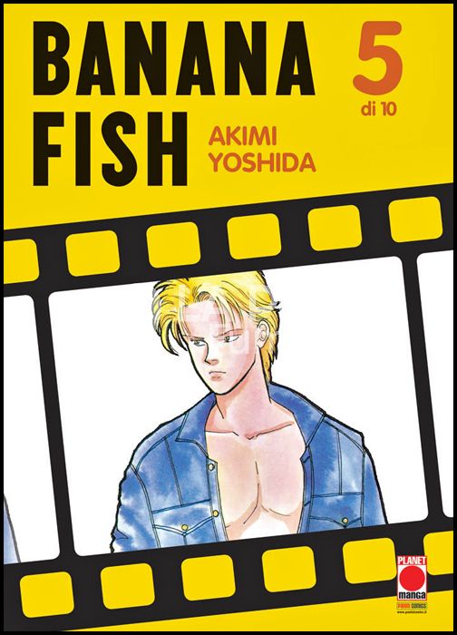 BANANA FISH - NUOVA EDIZIONE # 5