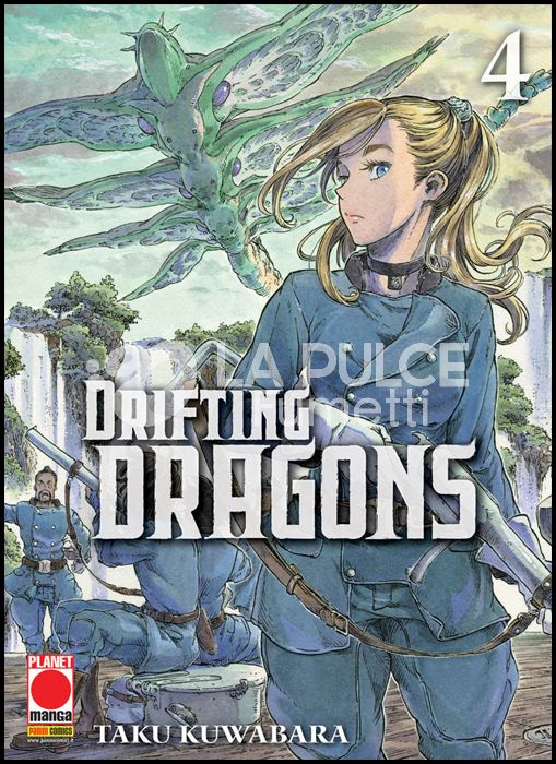 DRIFTING DRAGONS # 4