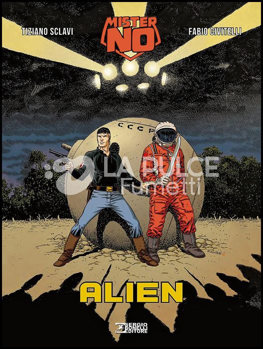 MISTER NO: ALIEN - CARTONATO