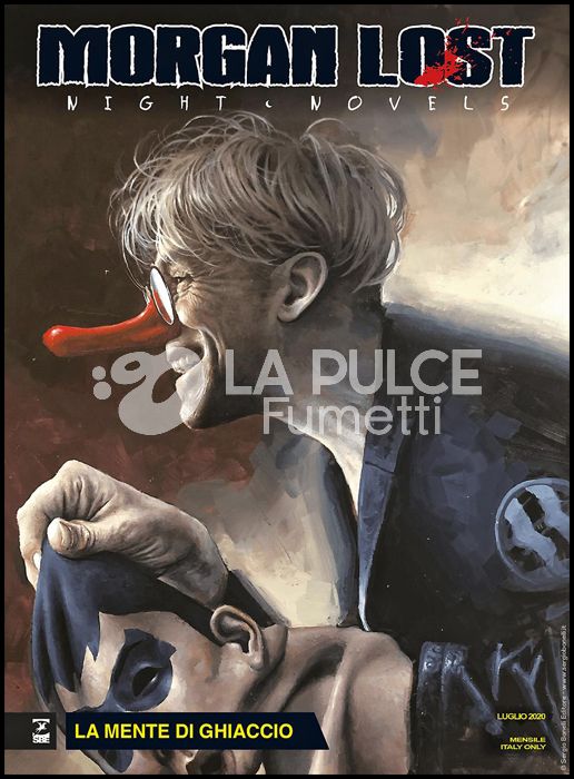 MORGAN LOST #    52 - MORGAN LOST NIGHT NOVELS 8: LA MENTE DI GHIACCIO