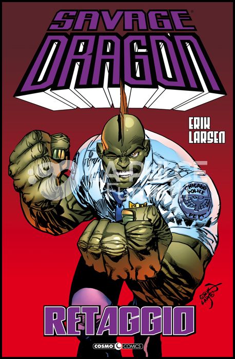 COSMO COMICS SAVAGE DRAGON - SAVAGE DRAGON # 37: RETAGGIO