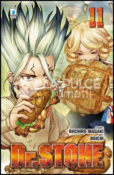 DRAGON #   263 - DR. STONE 11