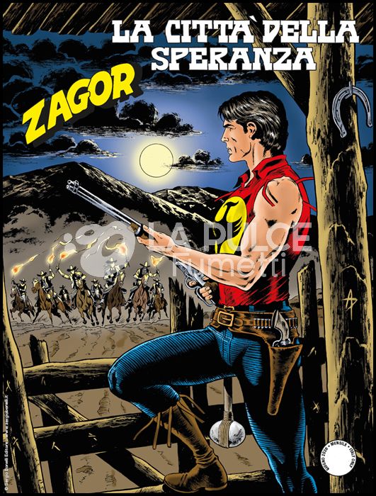 ZENITH # 710 - ZAGOR 659: LA CITTÀ DELLA SPERANZA