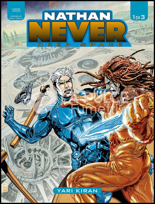 NATHAN NEVER GIGANTE # 38 - NATHAN NEVER DEEP SPACE 1: YARI KIRAN