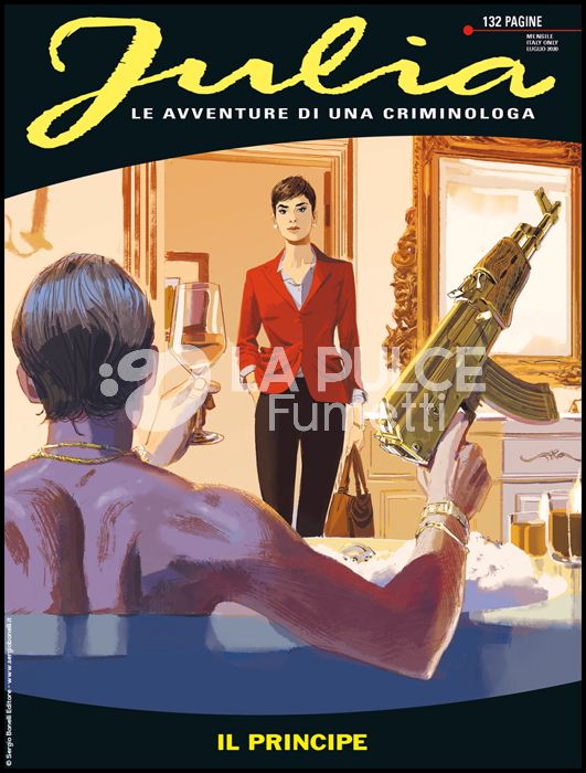 JULIA # 262: IL PRINCIPE