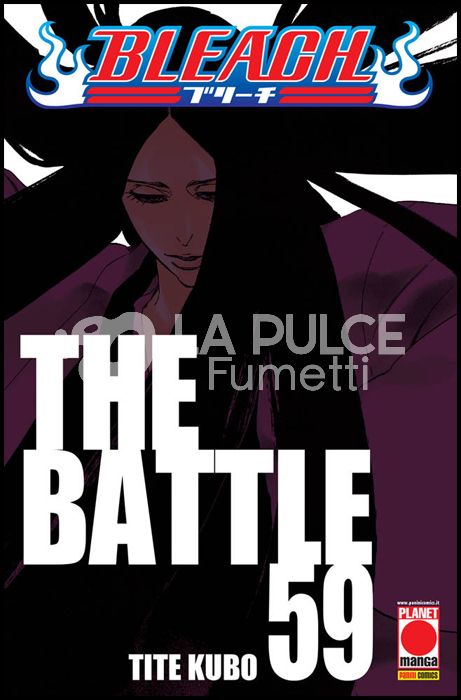 BLEACH # 59 - 1A RISTAMPA