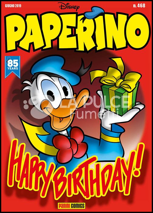 SUPER ALMANACCO PAPERINO SERIE  2 PAPERINO #   468