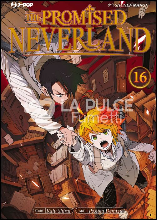 THE PROMISED NEVERLAND # 16