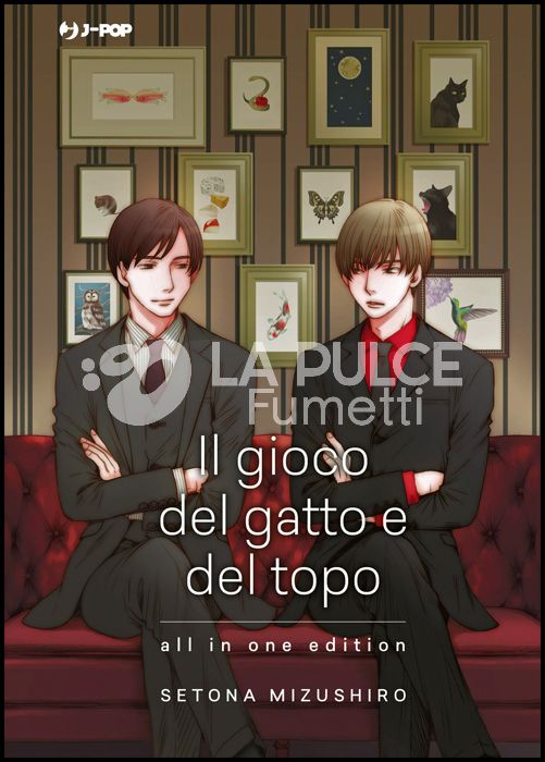 IL GIOCO DEL GATTO E DEL TOPO - ALL IN ONE EDITION
