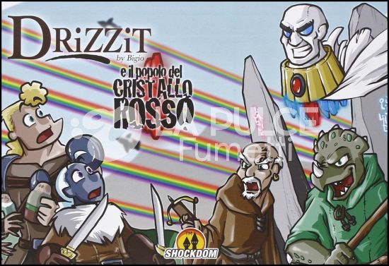 DRIZZIT # 5: E IL POPOLO DEL CRISTALLO ROSSO