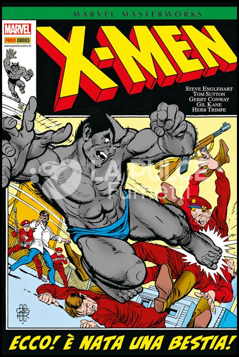 MARVEL MASTERWORKS - X-MEN # 7