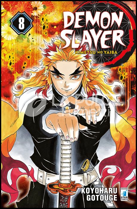 BIG # 54 - DEMON SLAYER - KIMETSU NO YAIBA 8