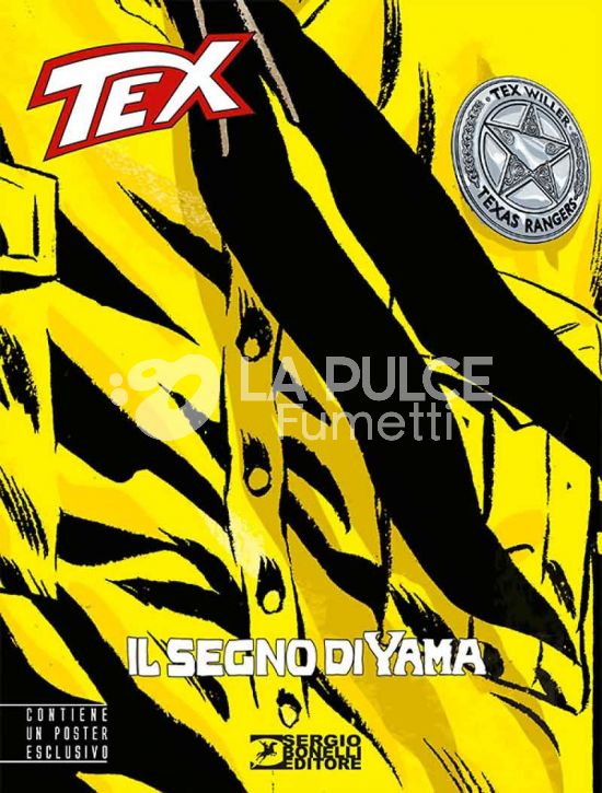TEX GIGANTE #   673: IL SEGNO DI YAMA VARIANT + POSTER