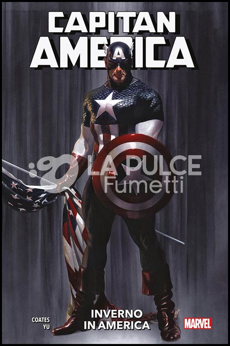 MARVEL COLLECTION - CAPITAN AMERICA - 6A SERIE # 1: INVERNO IN AMERICA
