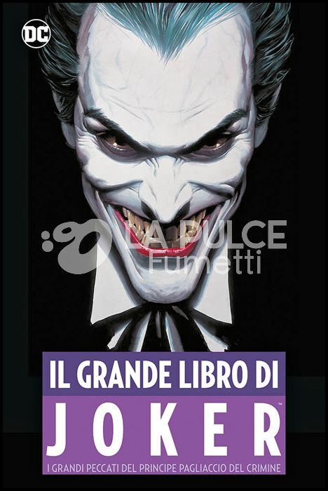 DC COMICS ANTHOLOGY - IL GRANDE LIBRO DI JOKER