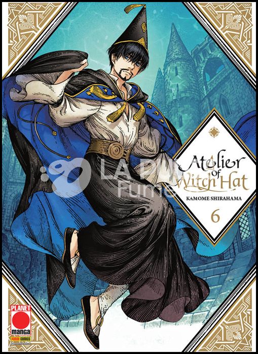 ATELIER OF WITCH HAT # 6
