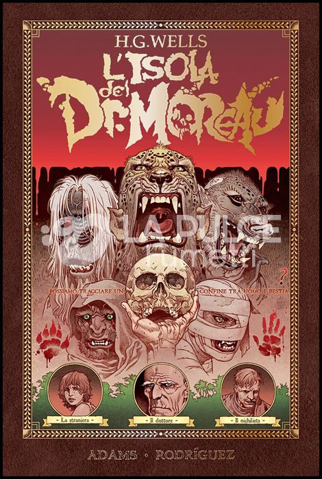 L'ISOLA DEL DR. MOREAU