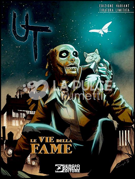 UT # 1: LE VIE DELLA FAME - VARIANT CARTOOMICS