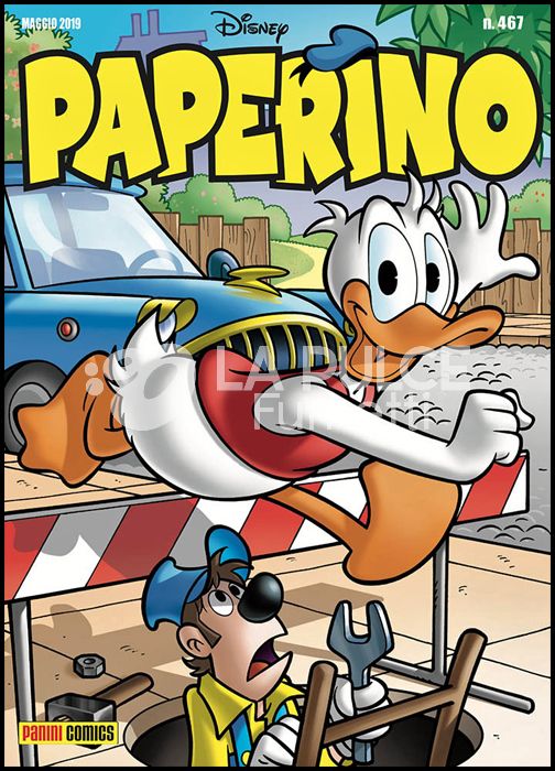 SUPER ALMANACCO PAPERINO SERIE  2 PAPERINO #   467