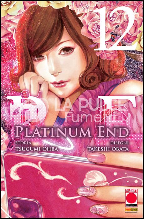 MANGA FIGHT # 48 - PLATINUM END 12