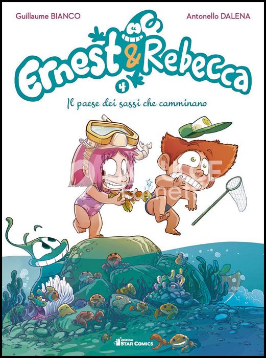 STAR LOLLIPOP # 8 - ERNEST & REBECCA 4: IL PAESE DEI SASSI CHE CAMMINANO