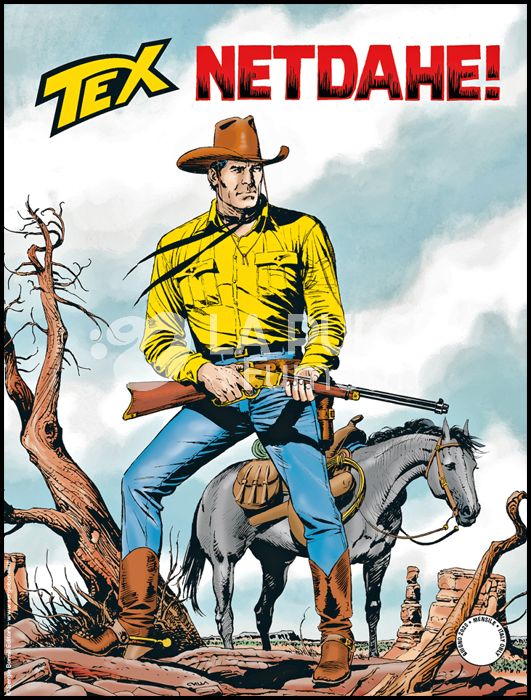 TEX GIGANTE # 716: NETDAHE!