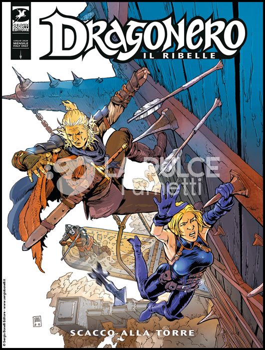 DRAGONERO # 86 - DRAGONERO IL RIBELLE 9 (DI 36): SCACCO ALLA TORRE