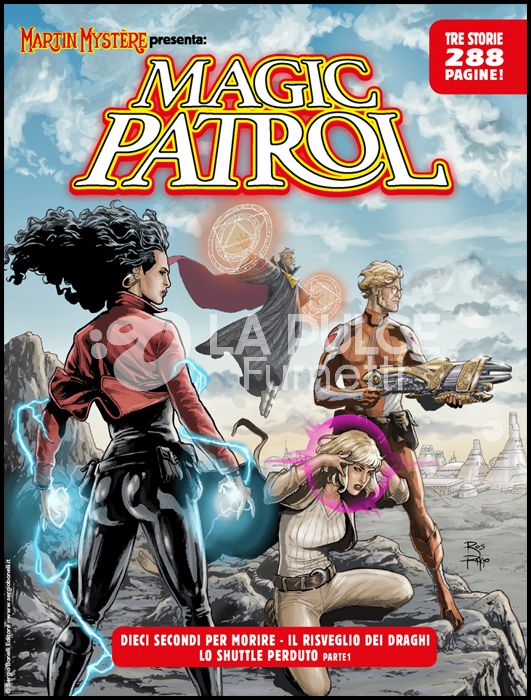 MARTIN MYSTERE MAXI # 12 - MAGIC PATROL 1