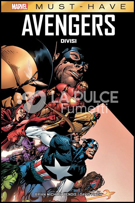 MARVEL MUST-HAVE # 2 - AVENGERS DIVISI