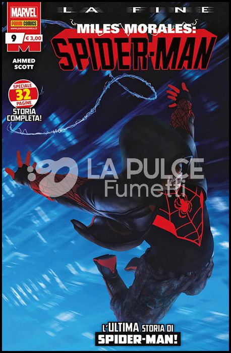 MILES MORALES: SPIDER-MAN # 9