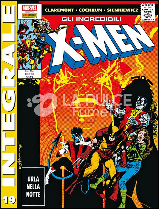 MARVEL INTEGRALE - X-MEN # 19