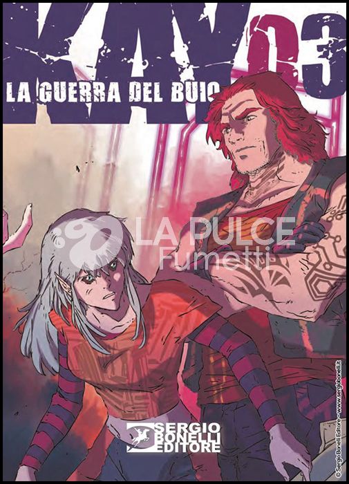 KAY - LA GUERRA DEL BUIO # 3