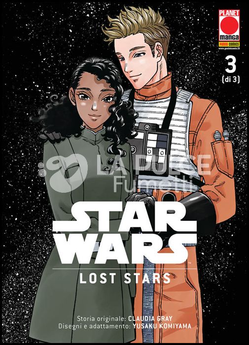 MANGA SOUND # 42 - STAR WARS - LOST STARS 3