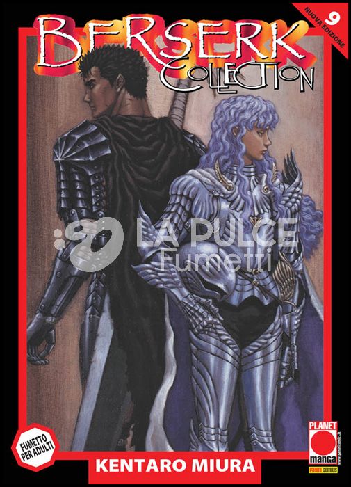 BERSERK COLLECTION # 9 SERIE NERA - 4A RISTAMPA