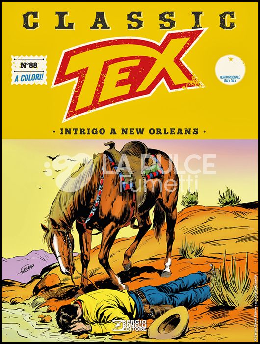 TEX CLASSIC # 88: INTRIGO A NEW ORLEANS